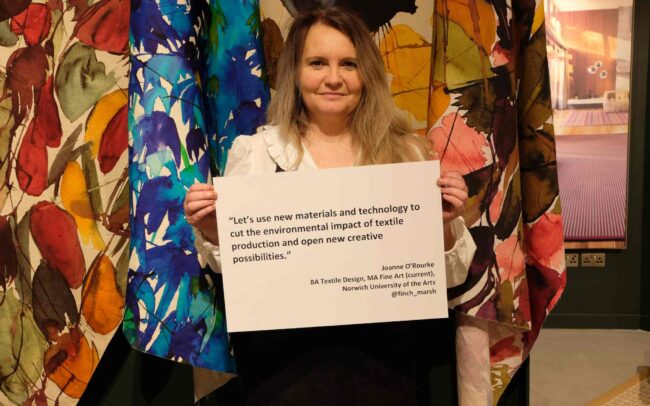 A mission statement from Joanne ©GREEN GRADS 2025