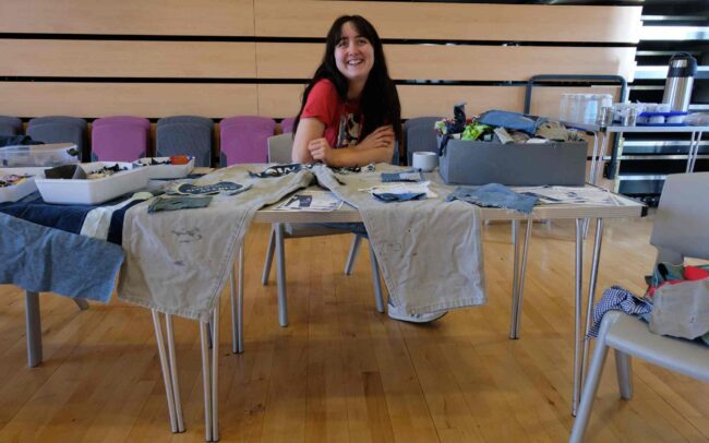 Lucy's table ©GREEN GRADS 2025