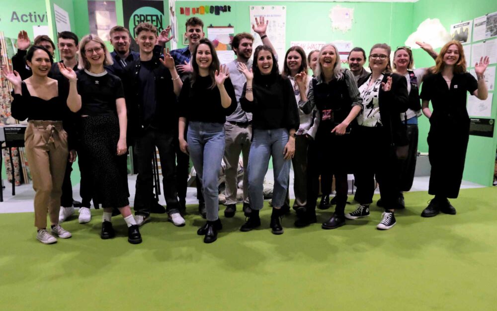 2022 HELLO FROM THE GREEN GRADS
