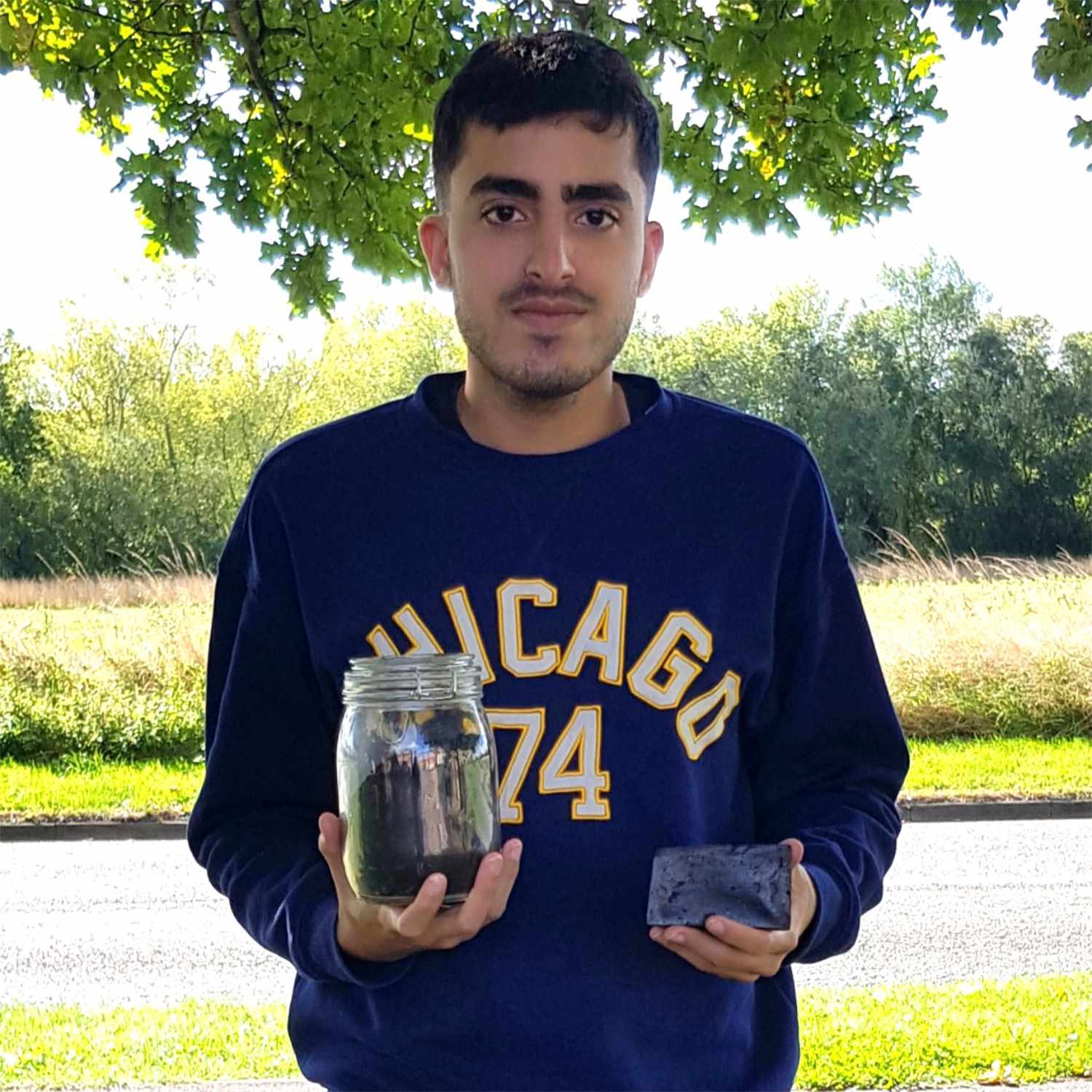 Gagandeep Heer ©GREEN GRADS 2026