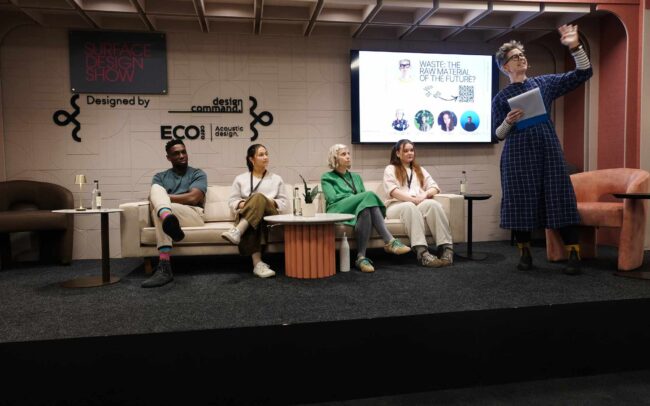 SURFACE DESIGN SHOW TALK ©GREEN GRADS 2026